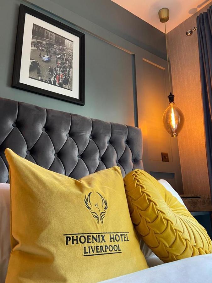 Phoenix Hotel Liverpool Ngoại thất bức ảnh